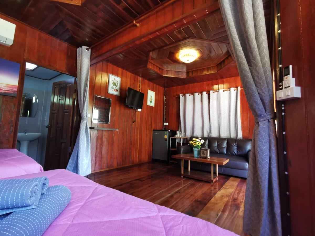 Walk In Homestay Ko Kut Exteriör bild