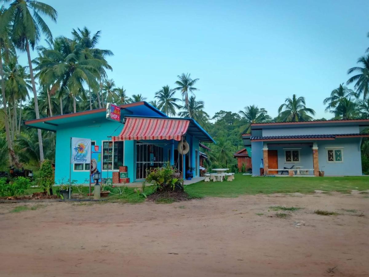 Walk In Homestay Ko Kut Exteriör bild